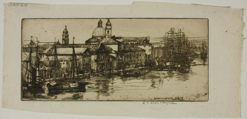 Morning, Venice