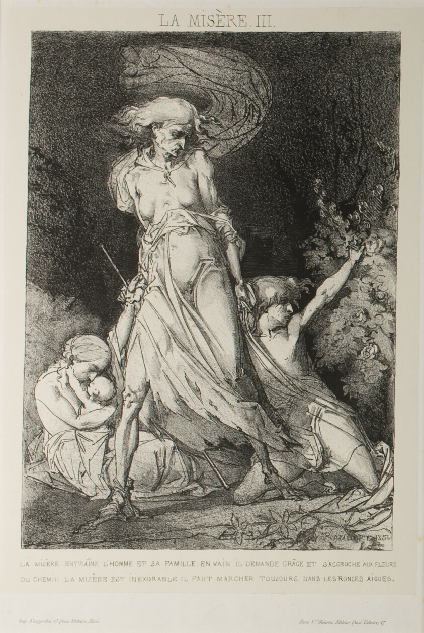 Plate Three from Misery
