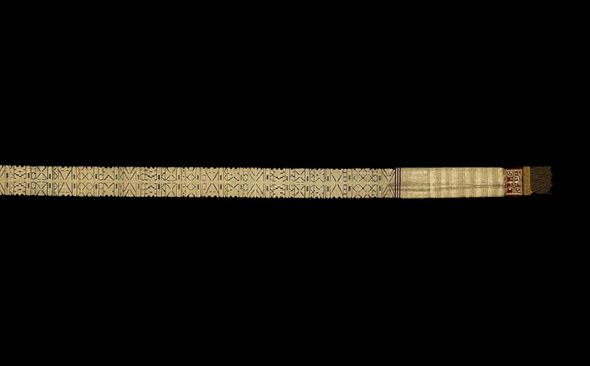 Ceremonial Waist Sash (ikak pinggang)