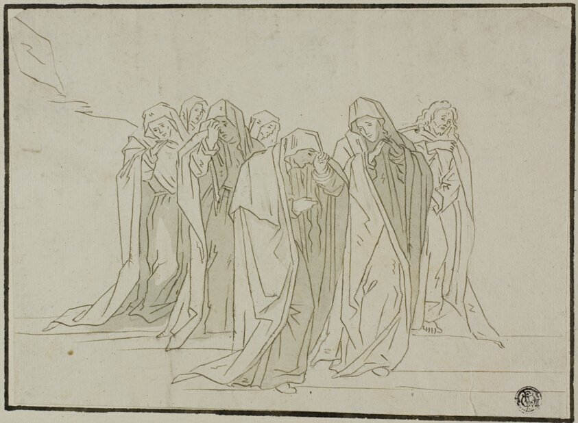 Mourning Figures