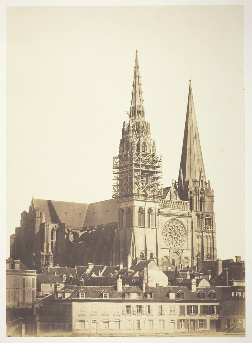 Chartres Cathedral, West Facade