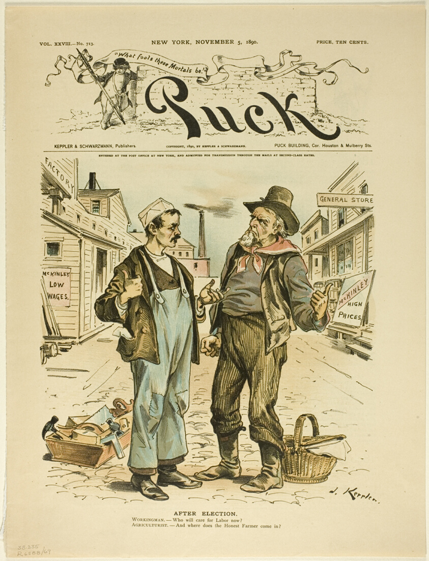 After Election, from Puck