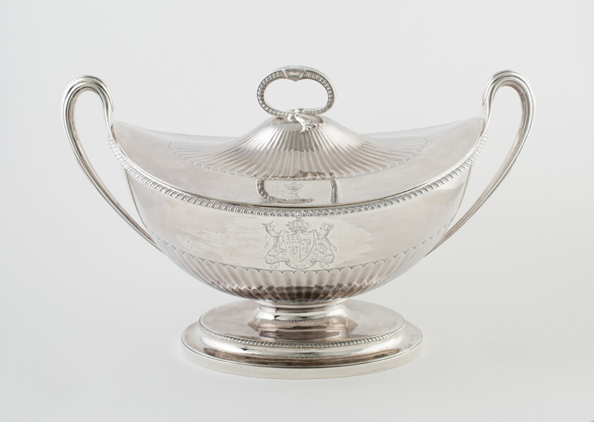 Tureen with Cover