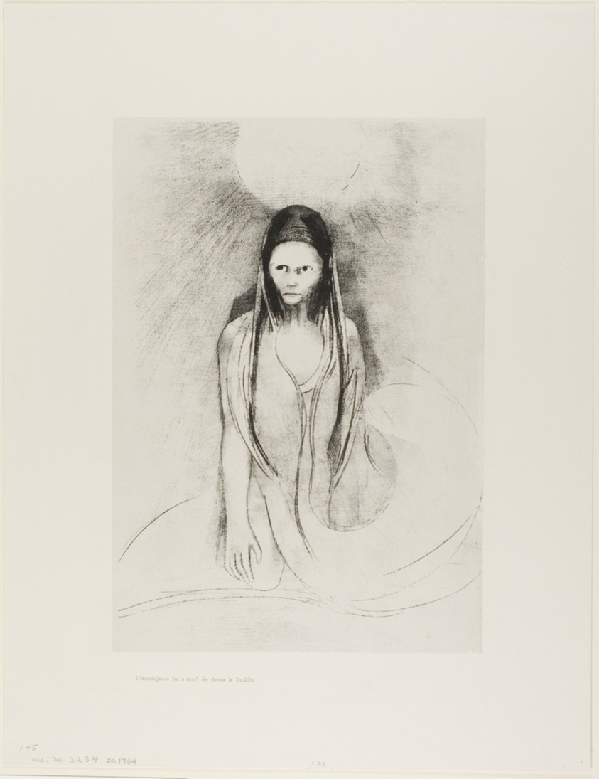 Intelligence was Mine! I Became the Buddha, plate 12 of 24