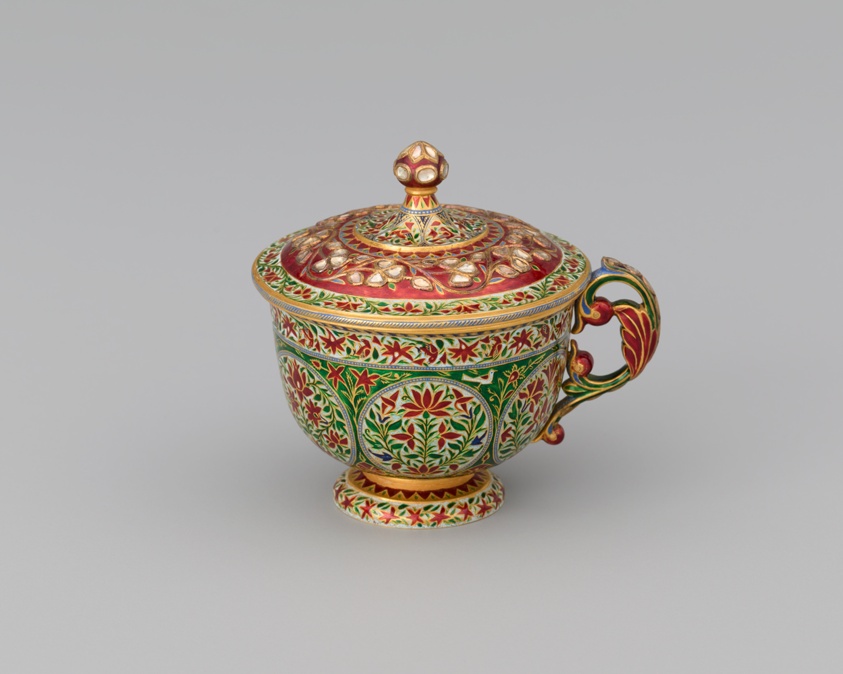 Wine Cup with Cover