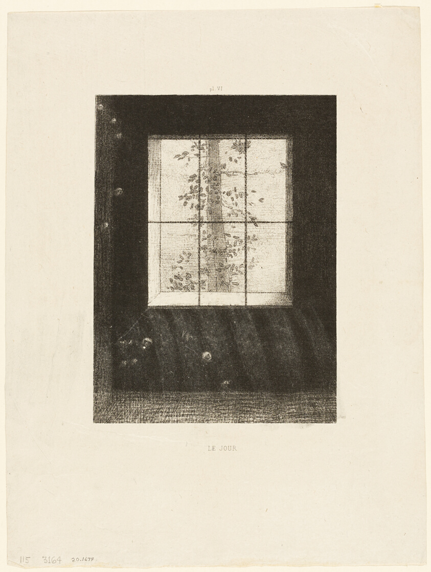 Day, plate 6 from Dreams