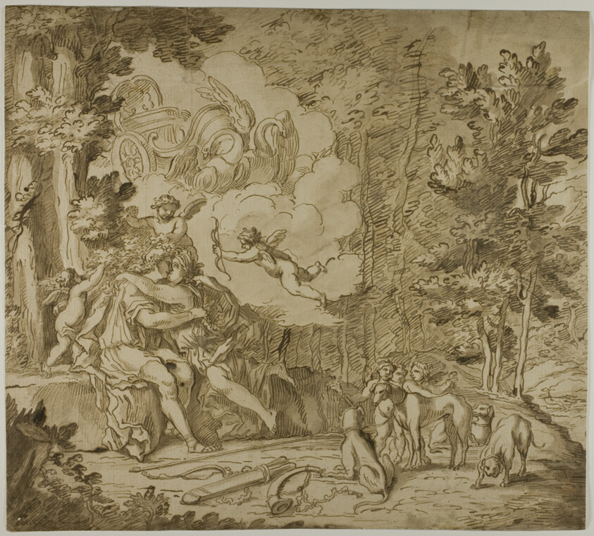Venus and Adonis