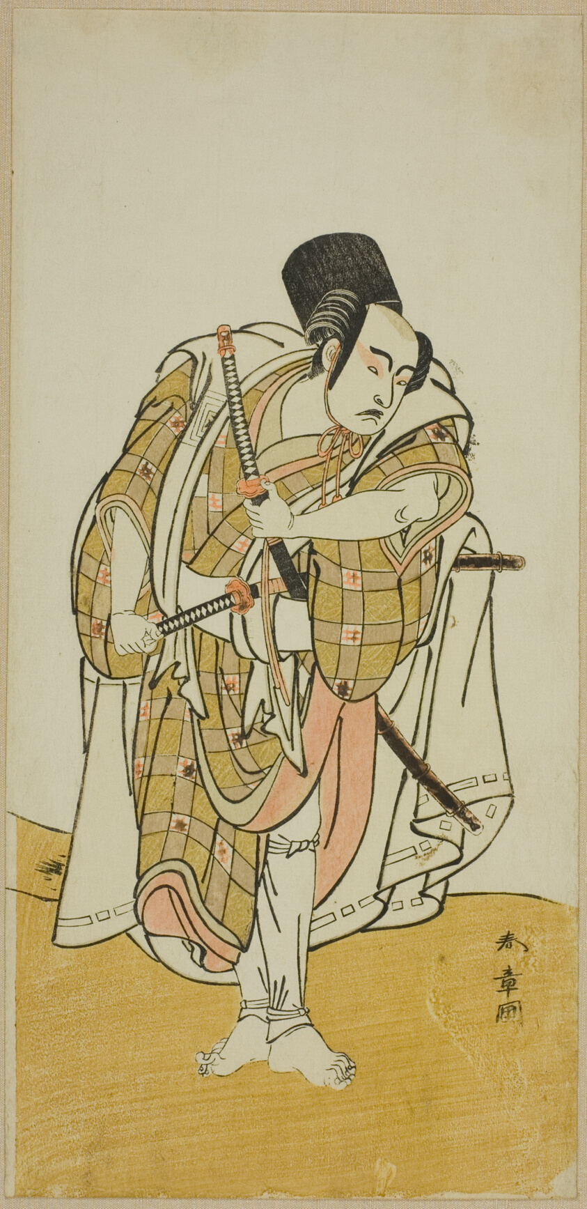 The Actor Ichikawa Yaozo II (?)