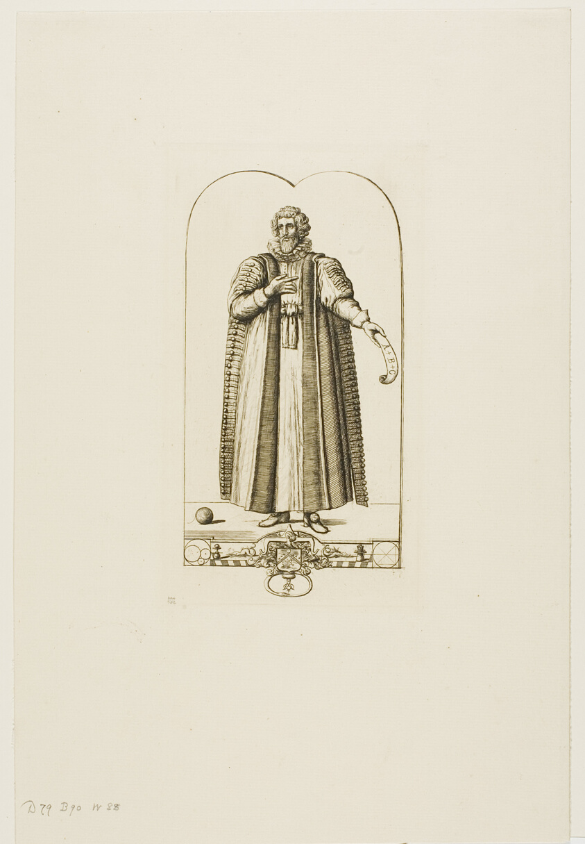 Portrait of François Viète