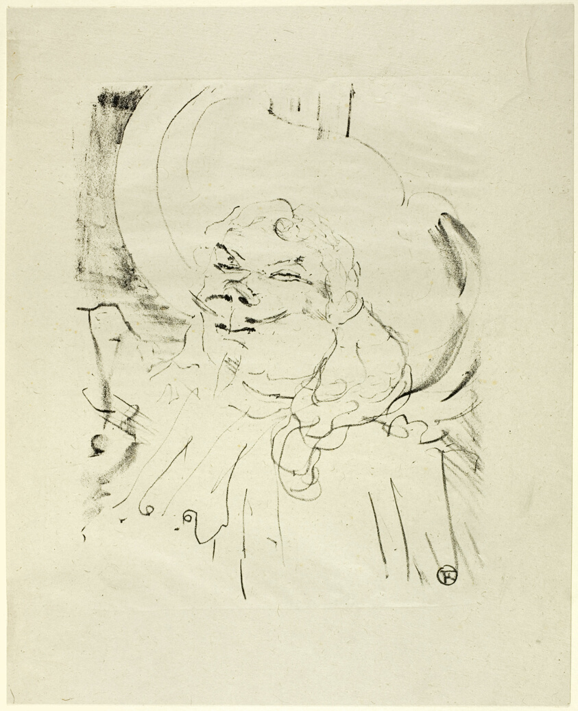 Coquelin the Elder, from Treize Lithographies