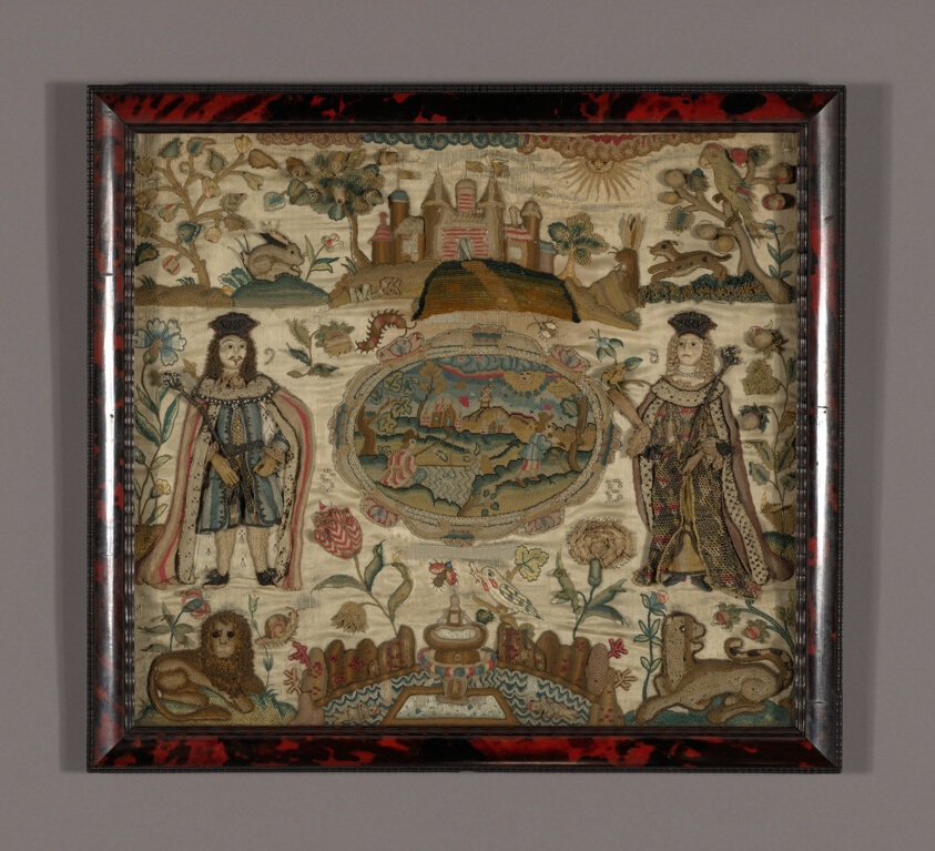 Needlework Picture