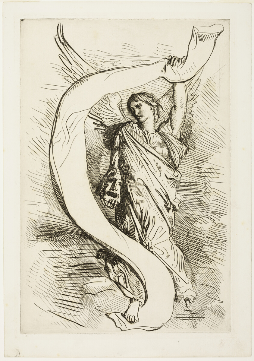Frontispiece, from Othello