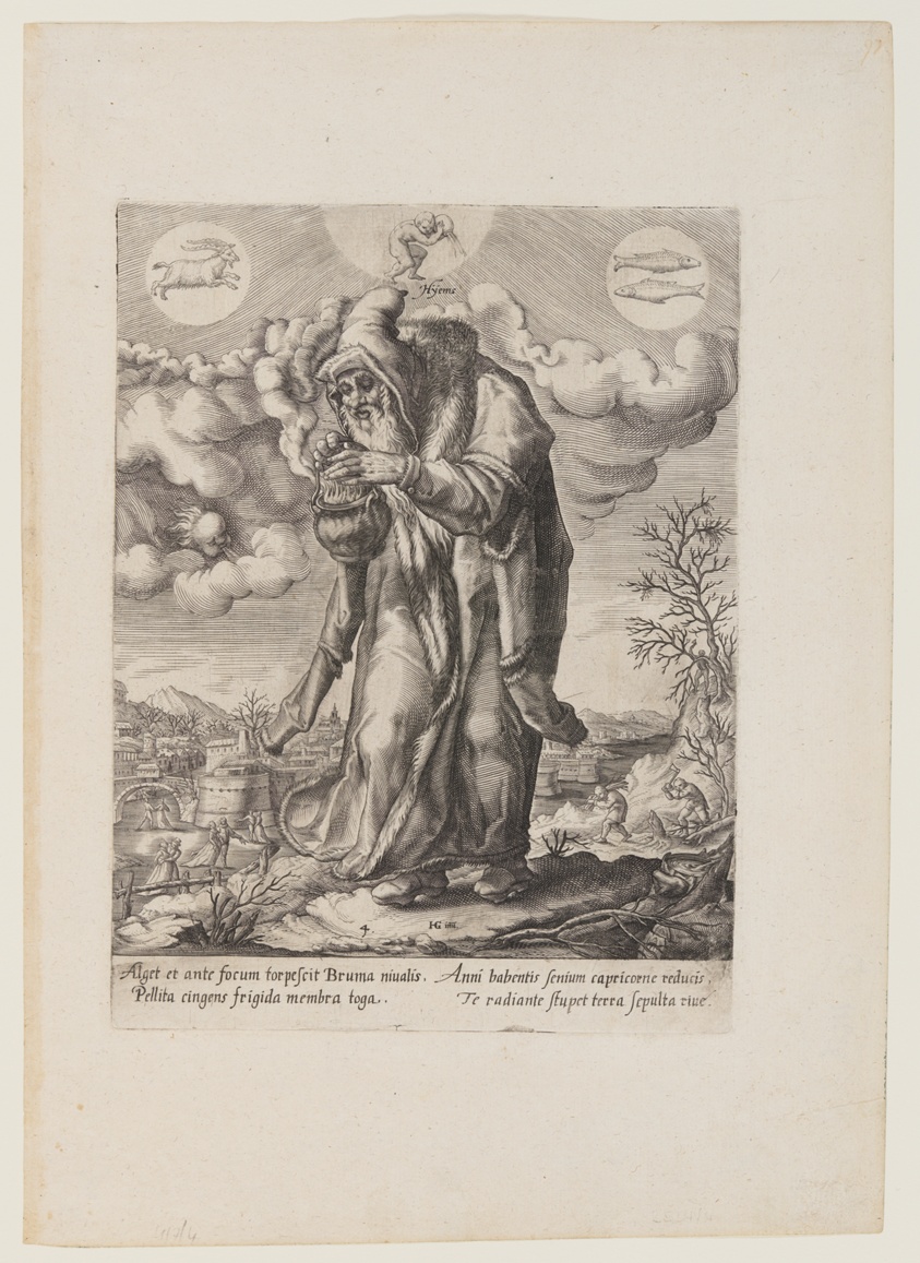 Winter, from The Four Seasons
