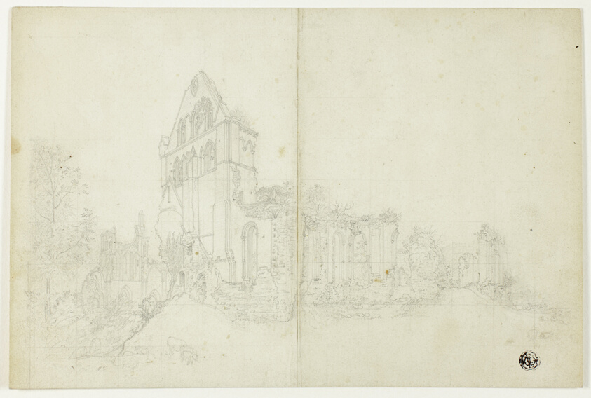 Byland Abbey, Yorkshire