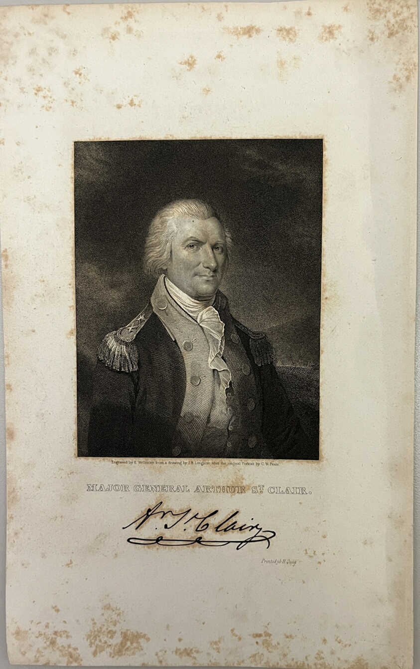 Major General Arthur St. Clair