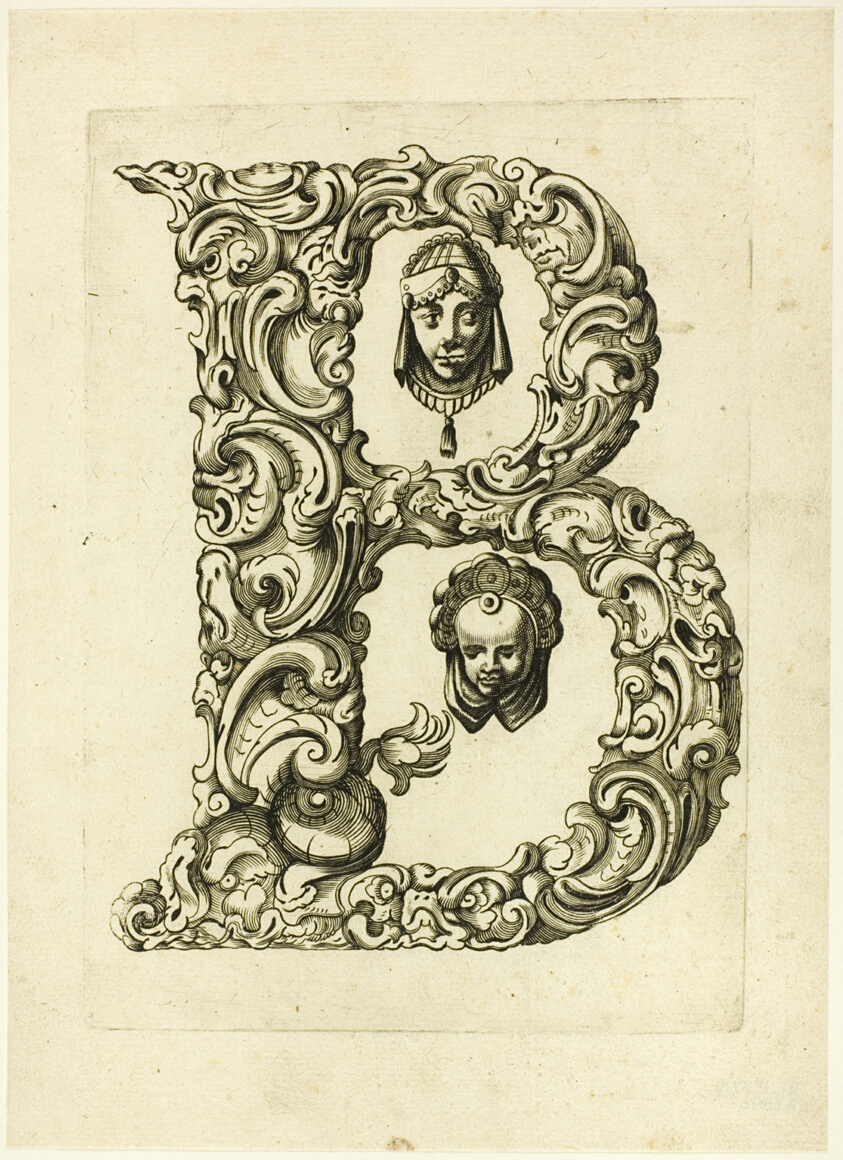 Letter B