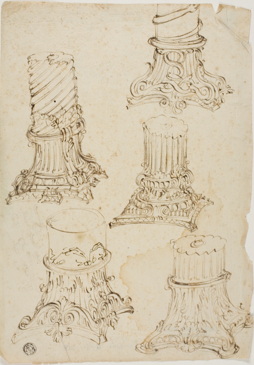 Sketches of Corinthian Capitals
