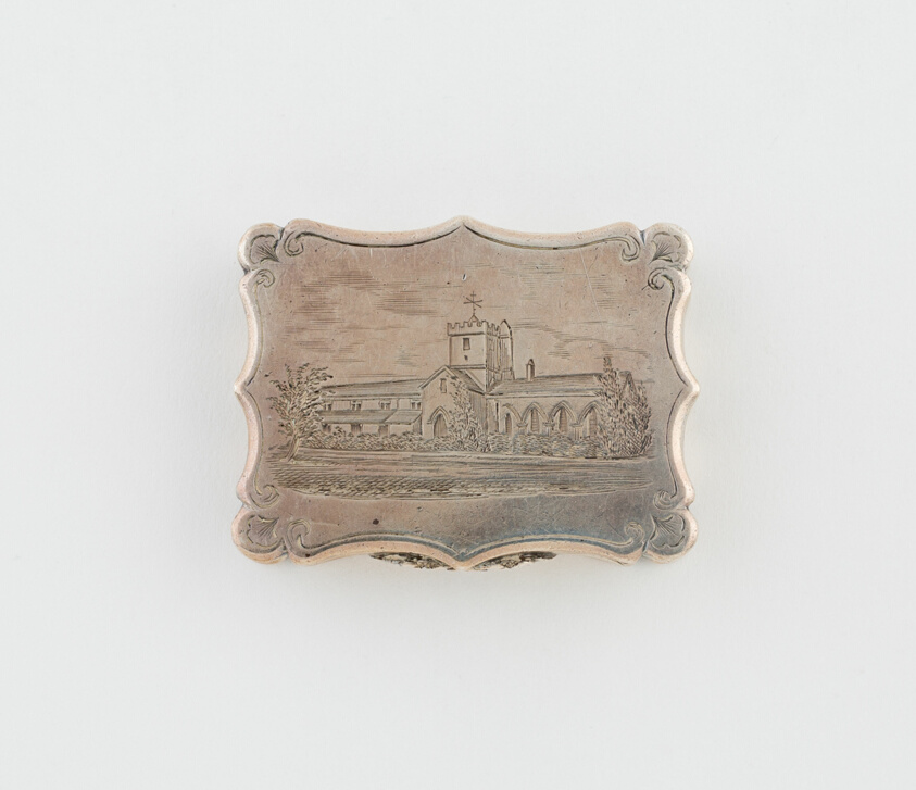 Vinaigrette with View of St Bega's Priory, Cumbria