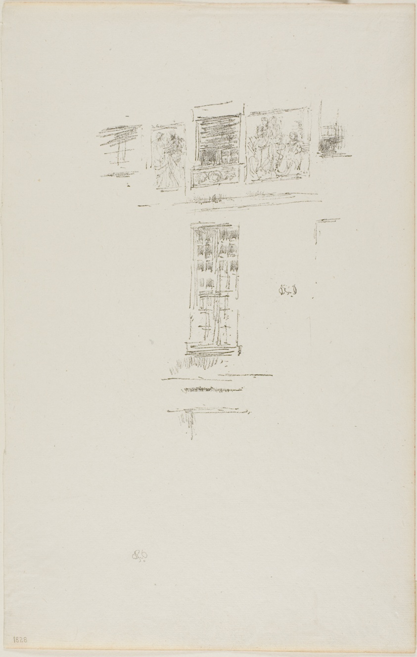 Hôtel Colbert, Windows