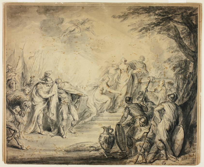 Sacrifice of Iphigenia