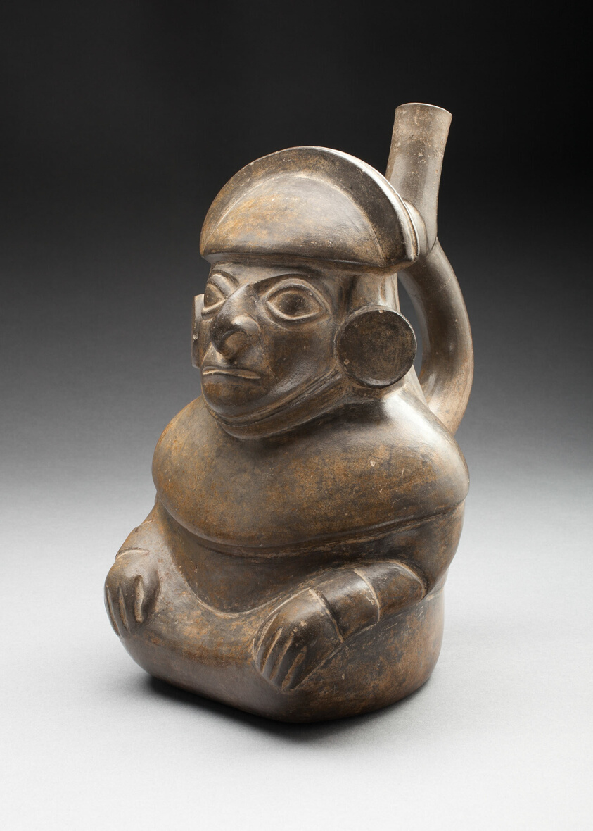 Figure of a Seated Official