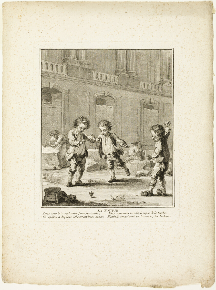 The Top, from The Games of the Urchins of Paris