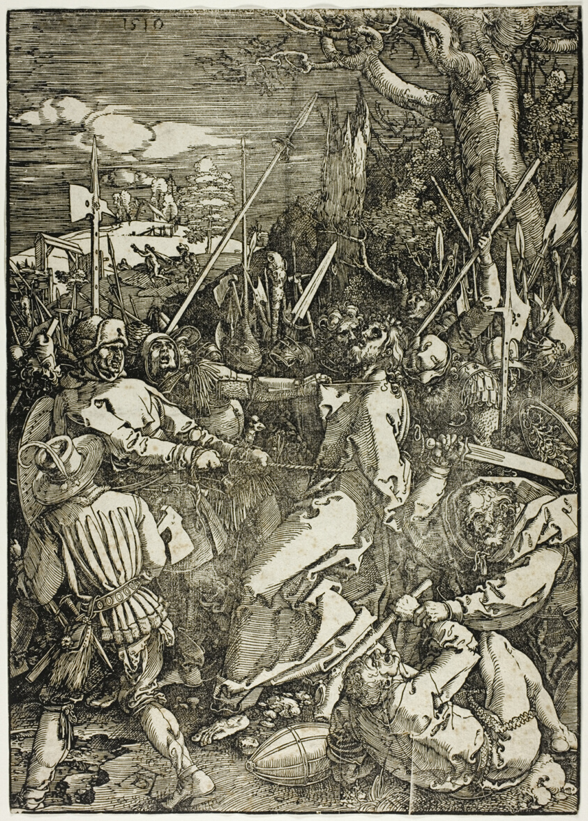 The Betrayal of Christ, from The Large Passion