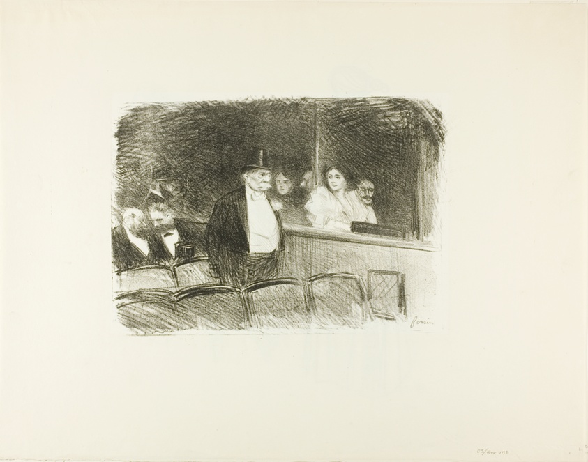 At the Theater