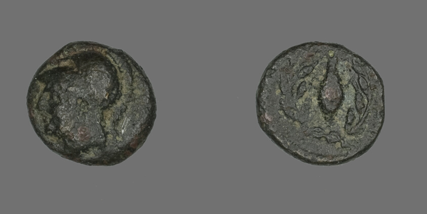 Coin Depicting the Goddess Athena