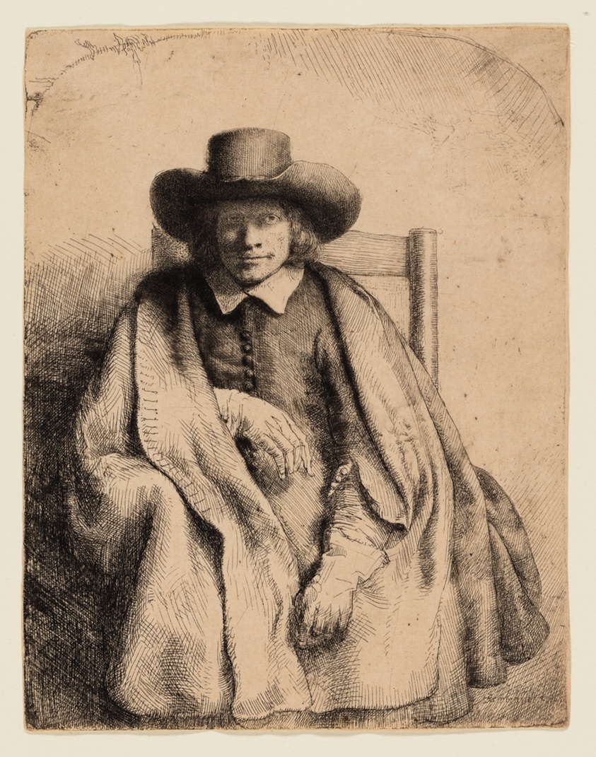 Clement de Jonghe, Printseller