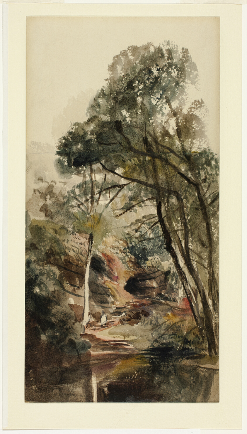 A Wooded River Landscape