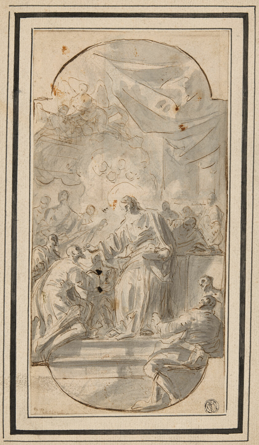 Christ Giving Communion (The Institution of the Eucharist)