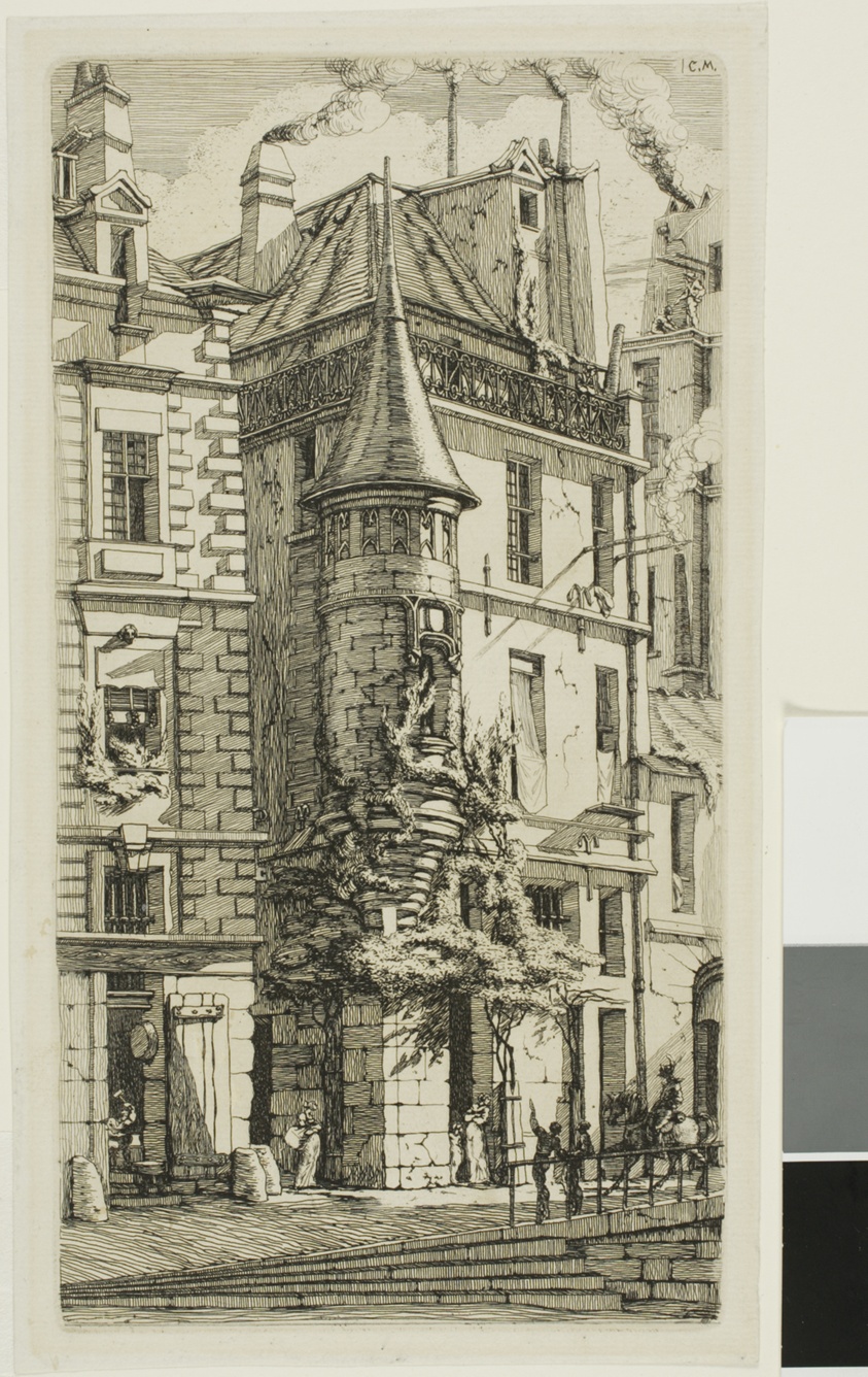 House with a Turret, rue de la Tixéranderie