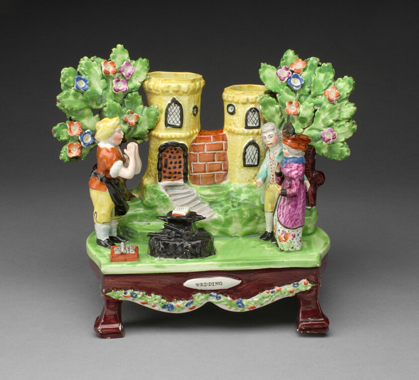 Chimney Ornament: Wedding