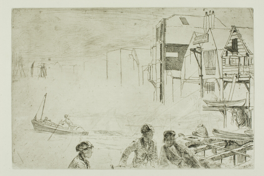 Stevens' Boat Yard
