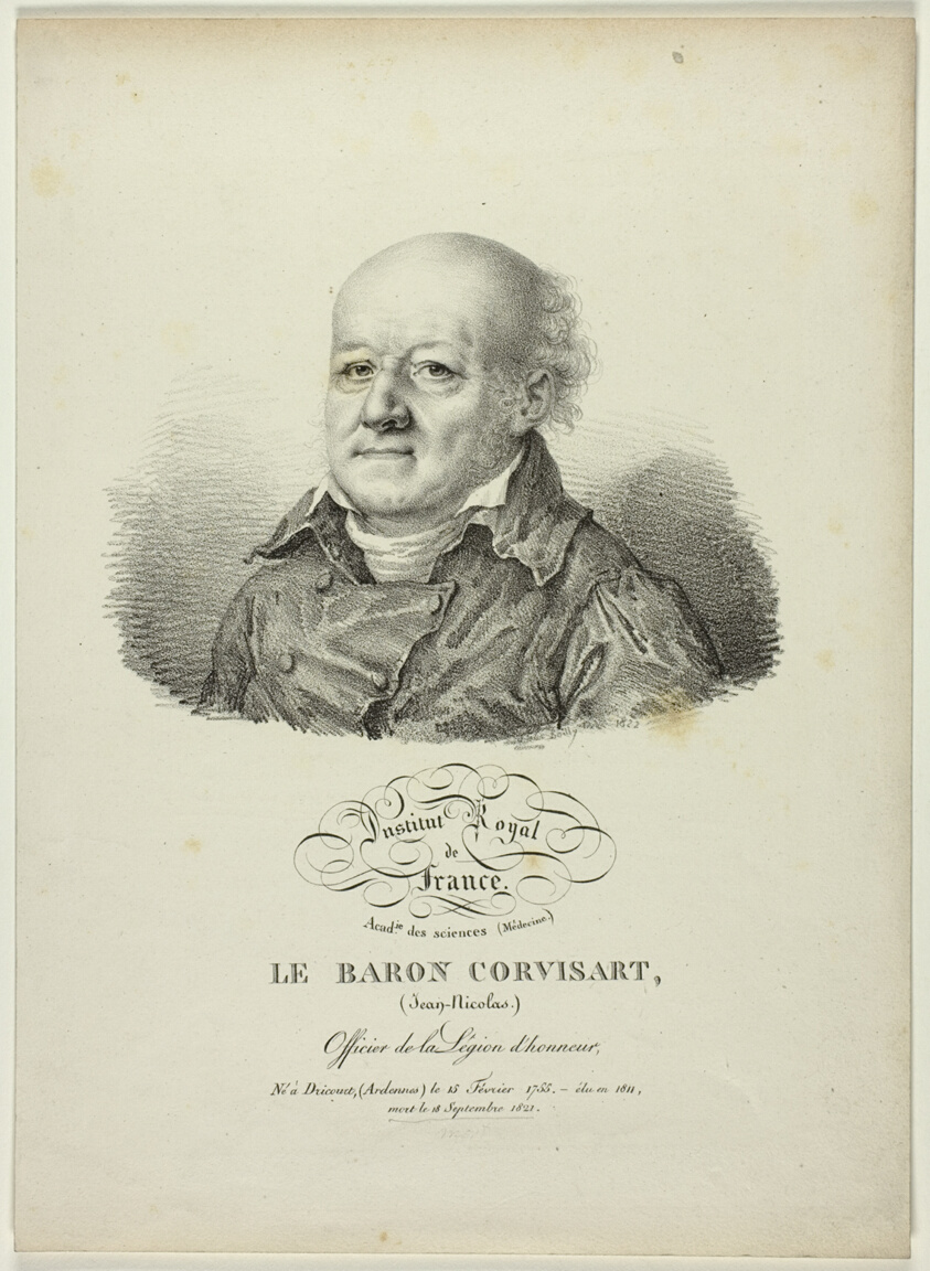Portrait of Jean-Nicolas, Baron Corvisart