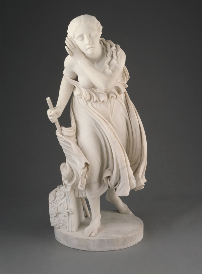 Nydia, The Blind Flower Girl of Pompeii