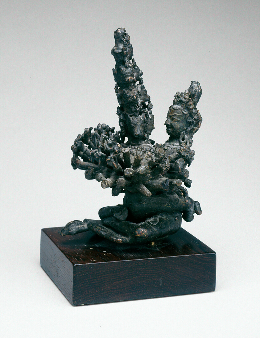 Tantric Goddess Kamakala and Spouse in Ritual Embrace (yab-yum)