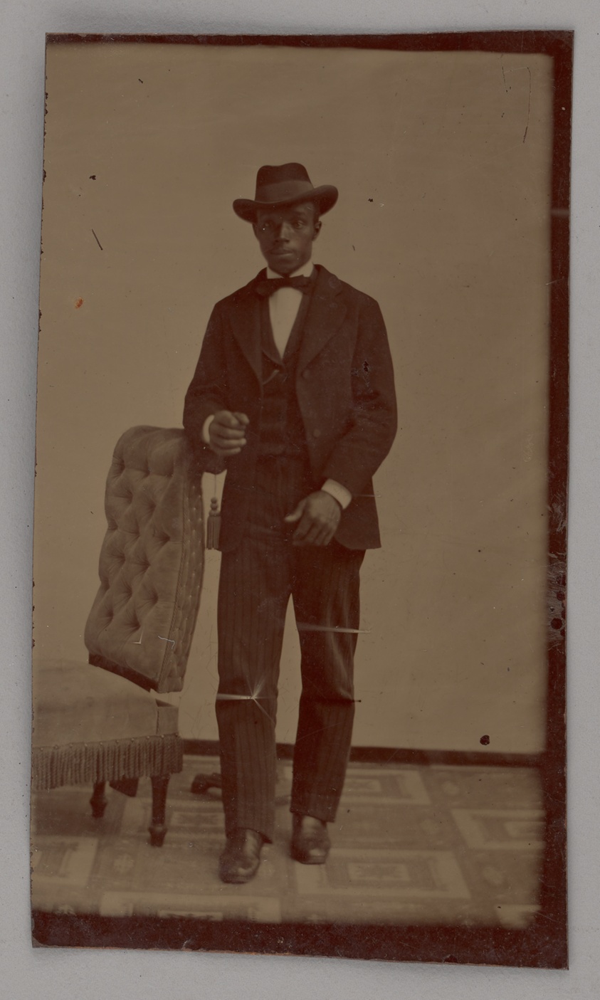Untitled (Portrait of a Standing Man)