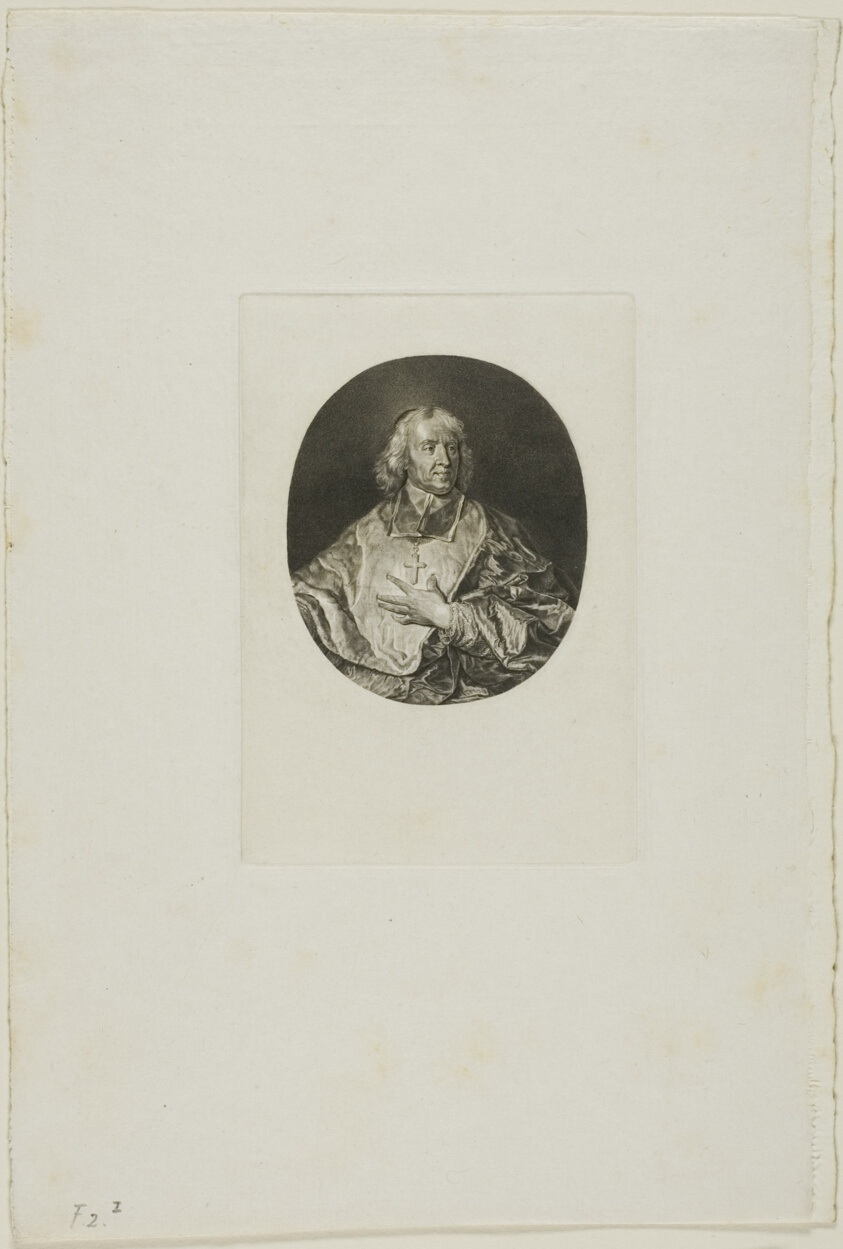 J-B. Bossuet: Bust Portrait