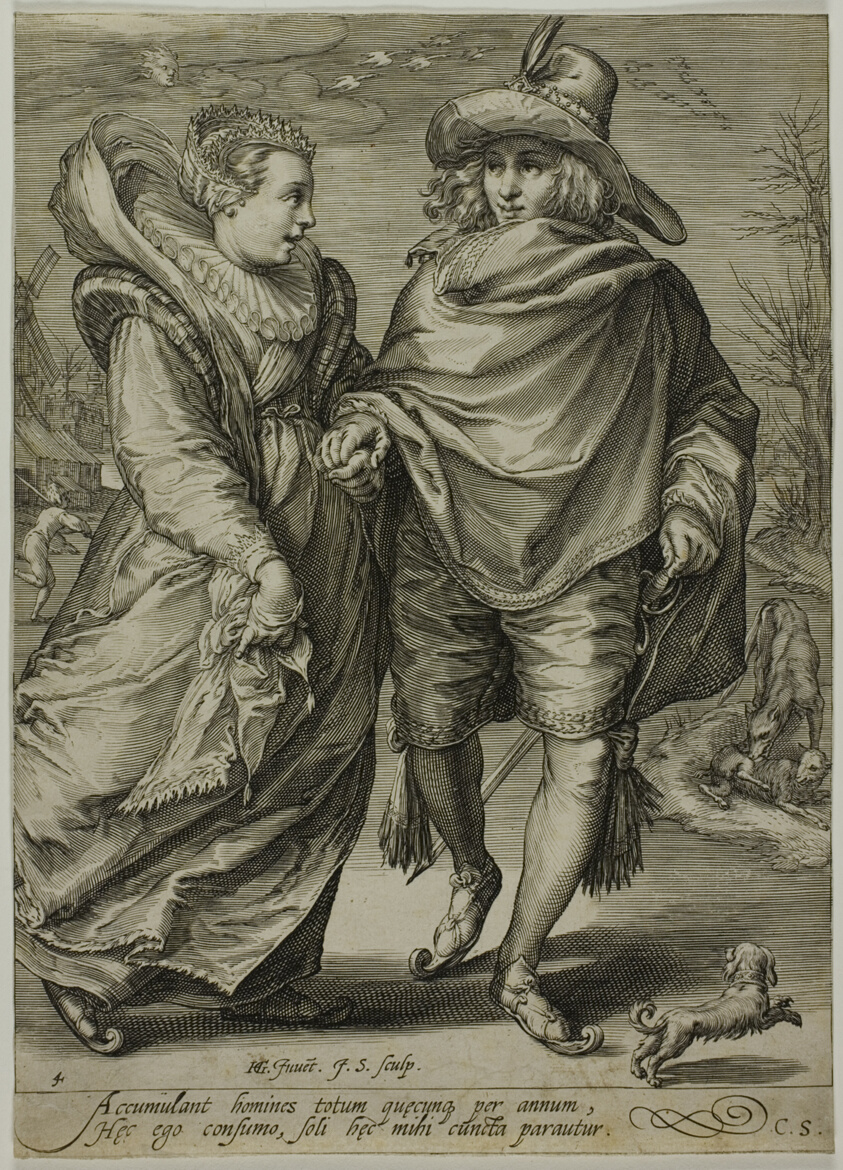Winter, from The Four Seasons