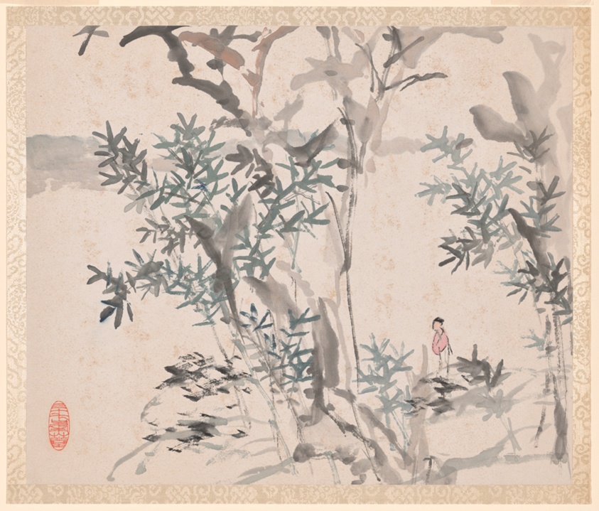 Album of Landscapes and Calligraphy for Liu Songfu