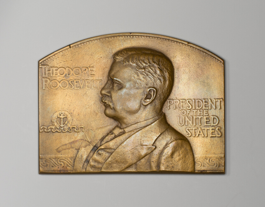 Medal Depicting Departure of United States Atlantic Fleet on Cruise Around the World