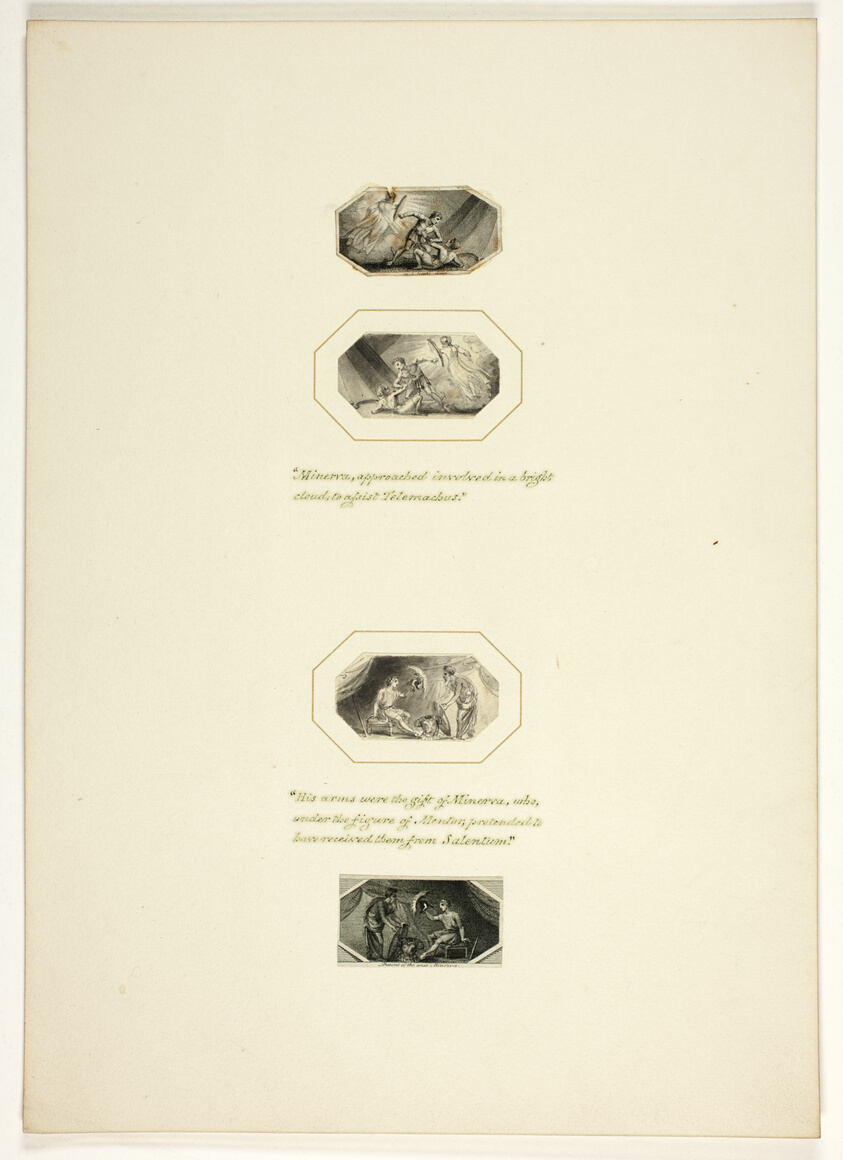 Study for a plate from Telemachus