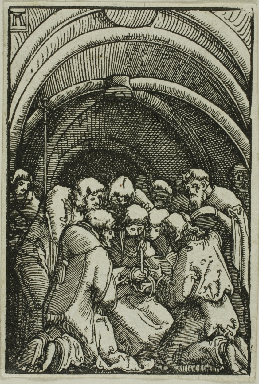 The Death of the Virgin, from The Fall and Redemption of Man