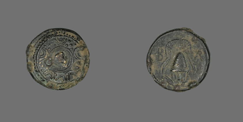 Coin Depicting the Goddess Artemis