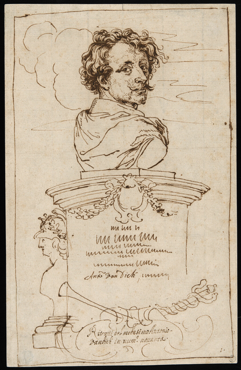 Frontispiece from the "Iconography"