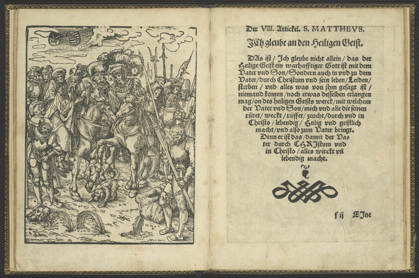The Apostles' Creed (Das Symbolum der Heiligen Aposteln)