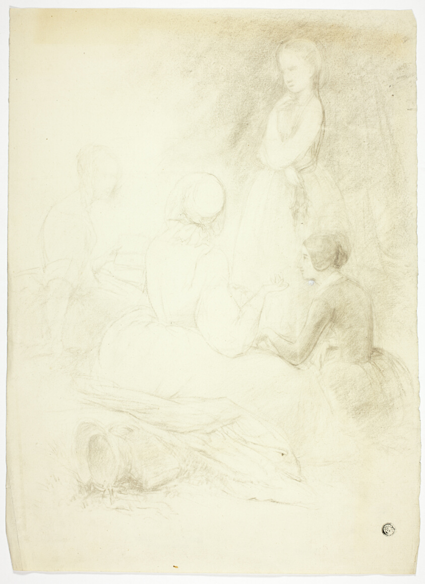 Four Young Women