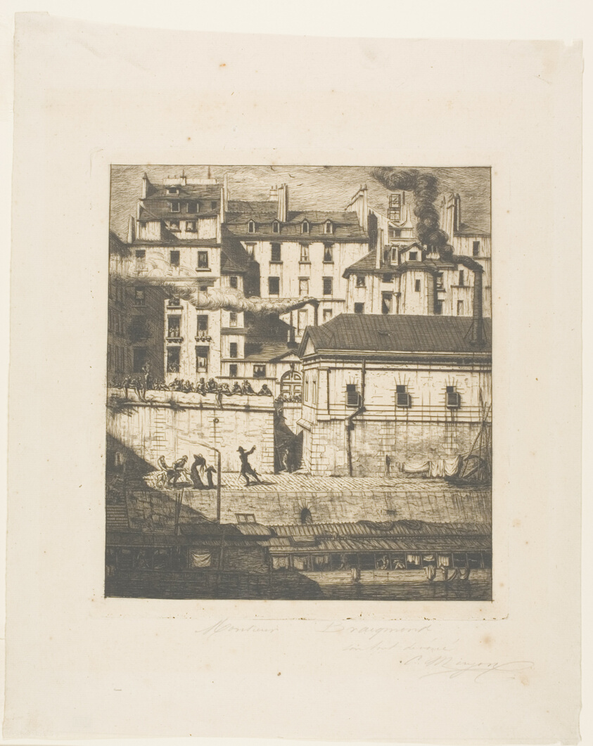 The Mortuary, Paris